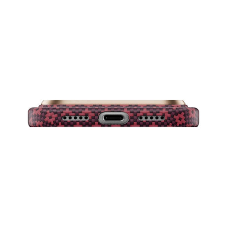 iPhone 18 Pro uyumlu Kılıf MagSafe Şarj Özellikli Benks ArmorAir ArmorGrid Kevlar Kapak C1