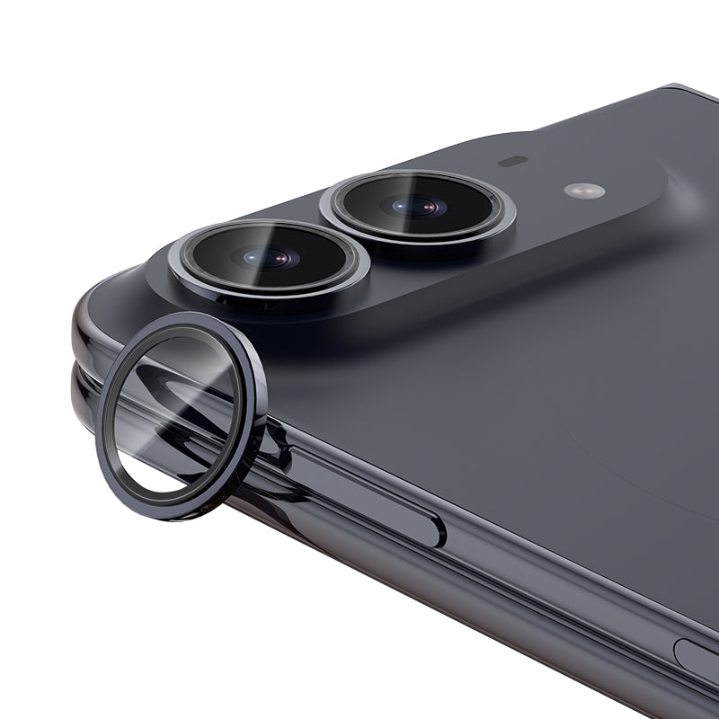 iPhone Duo uyumlu Benks OmniWarrior Kamera Lens Koruyucu + Kolay Uygulama Aparatlı